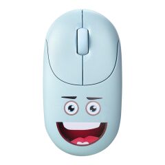 EVEREST SM-26 FASHION 2.4Ghz MAVI KABLOSUZ MOUSE