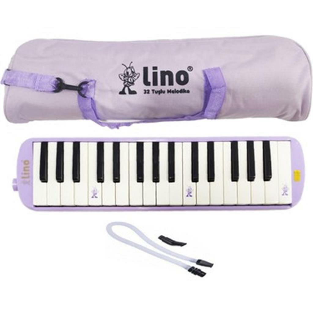 LINO MELODIKA 32 TUSLU BEZ CANTA PASTEL MOR