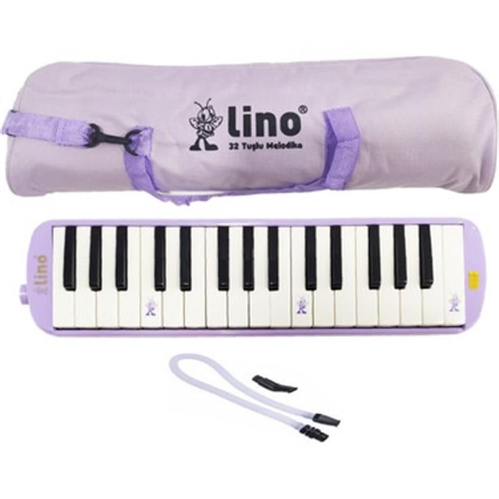 LINO MELODIKA 32 TUSLU BEZ CANTA PASTEL MOR