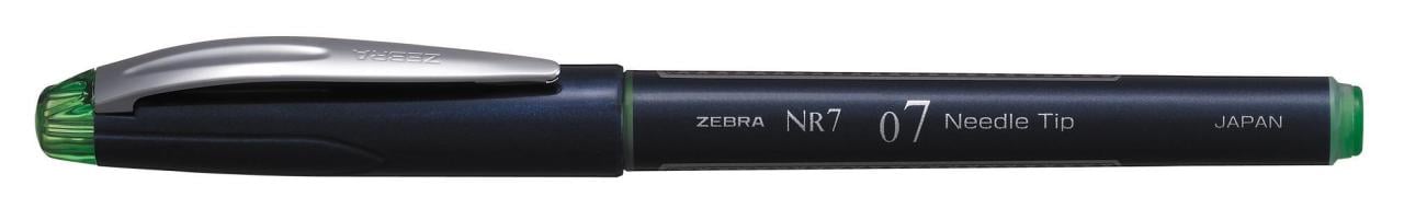 ZEBRA (NR-7) 07  IGNE UCLU ROLLER KALEM TURUNCU