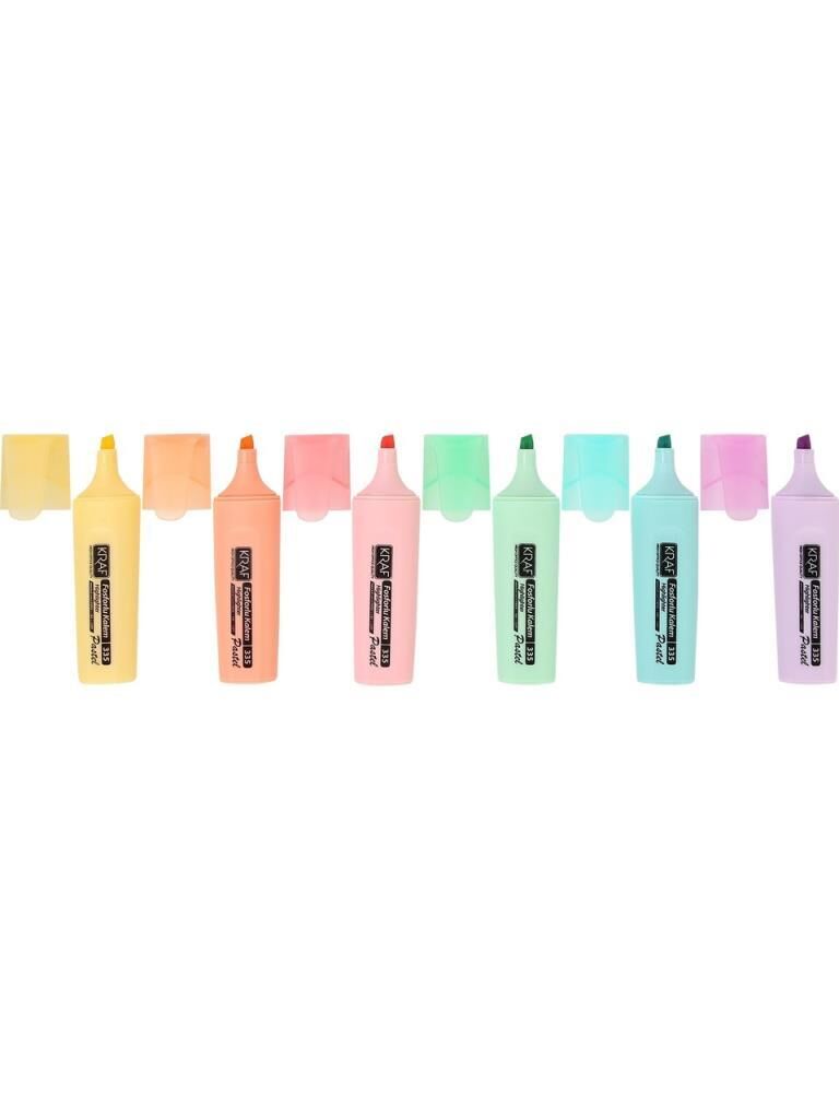 KRAF FOSFORLU KALEM PASTEL 335 6 LI