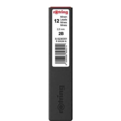 ROTRING MIN 2.0 MM 2B (230351)