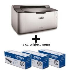 BROTHER LASER MONO HL-1111 YAZICI 3 AD ORJ TONERLI