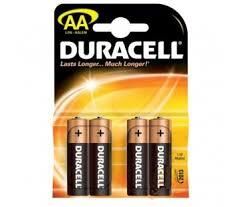 DURACELL KALEM PIL (AA) 4 LU  (75062643)