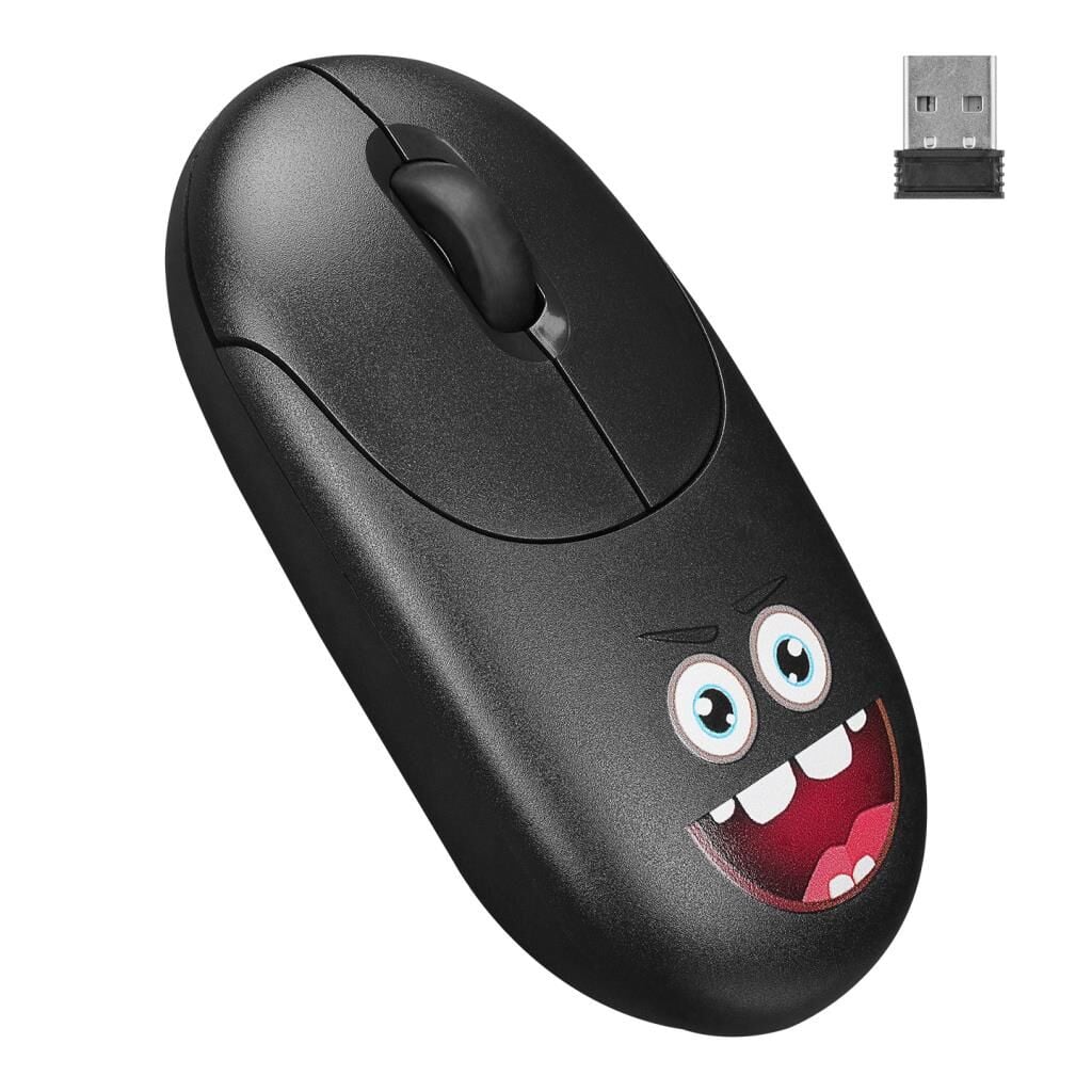EVEREST SM-26 FASHION 2.4Ghz SIYAH KABLOSUZ MOUSE
