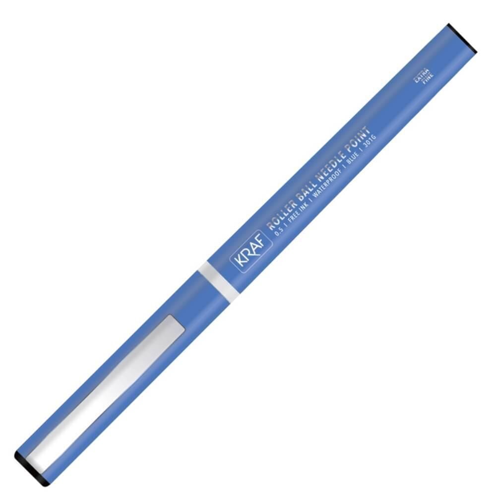 KRAF ROLLER KALEM IGNE UC 0.5 301G MAVI
