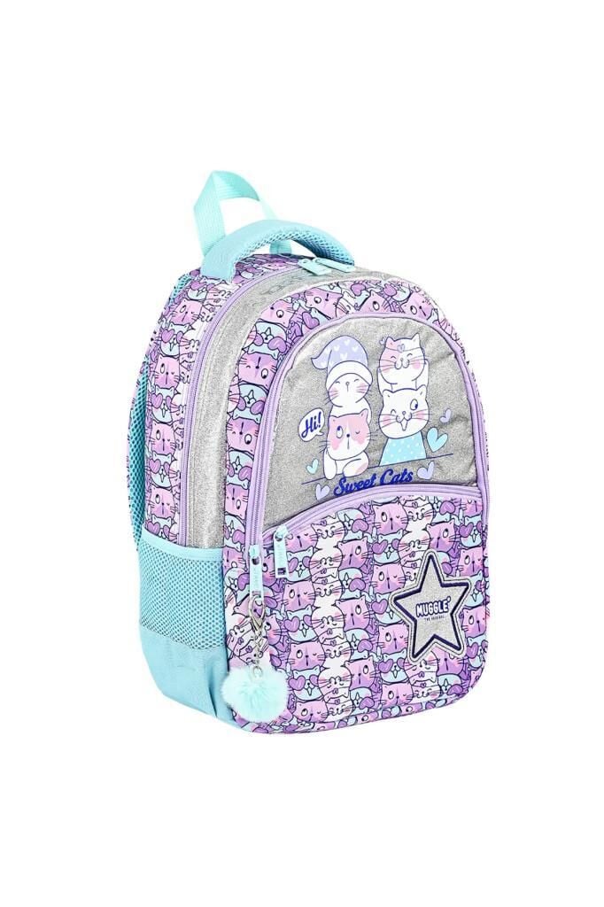 MUGGLE MU-9063 MEOW KOLEKSIYONU ILKOKUL CANTASI