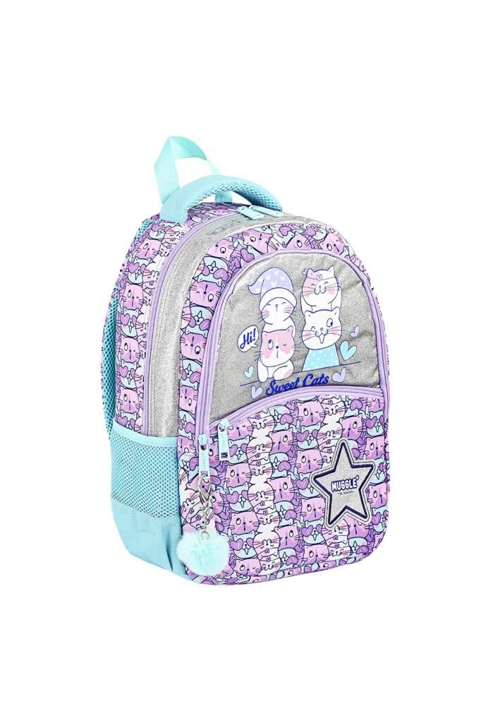 MUGGLE MU-9063 MEOW KOLEKSIYONU ILKOKUL CANTASI