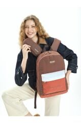 PIERRE CARDIN OKUL CANTA KAHVE PC1005-KH