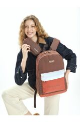 PIERRE CARDIN OKUL CANTA KAHVE PC1005-KH
