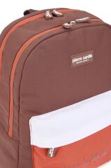 PIERRE CARDIN OKUL CANTA KAHVE PC1005-KH