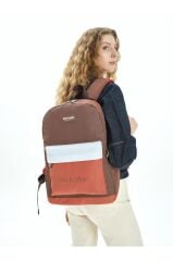 PIERRE CARDIN OKUL CANTA KAHVE PC1005-KH