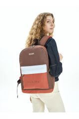 PIERRE CARDIN OKUL CANTA KAHVE PC1005-KH