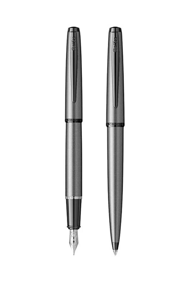 SCRIKSS DOLMAKALEM + TUKENMEZ KALEM MAT GRI 78MB