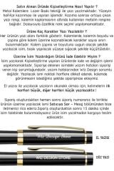 SCRIKSS DOLMAKALEM + TUKENMEZ KALEM MAT GRI 78MB