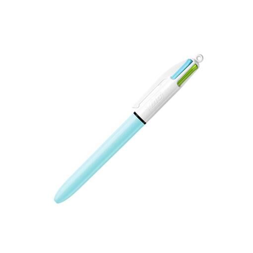 BIC TUKENMEZ KALEM 4 RENK FUN ACIK MAVI 982870