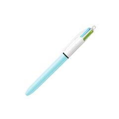 BIC TUKENMEZ KALEM 4 RENK FUN ACIK MAVI 982870