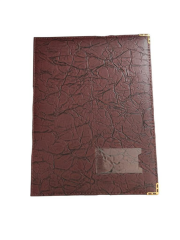 CLASSIFIX IMZA DEFTERI 11 YP.24 SAY.BORDO SUNI DER