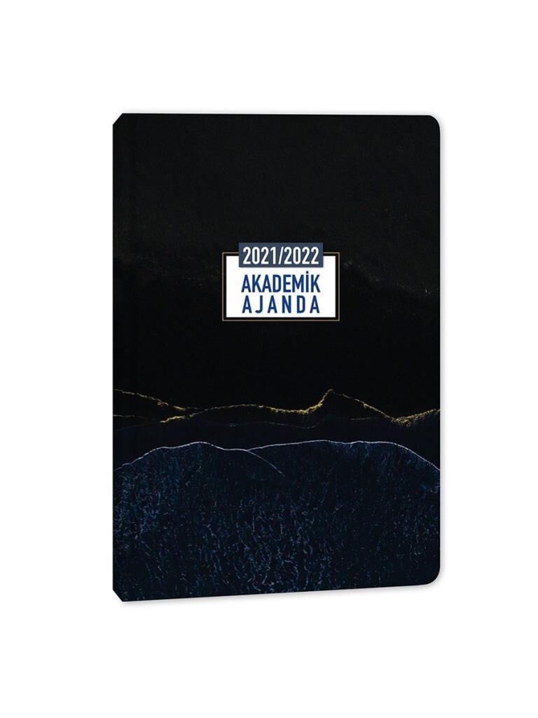 KESKIN AKADEMIK AJANDA 17x24 CILTLI MN MARBLE