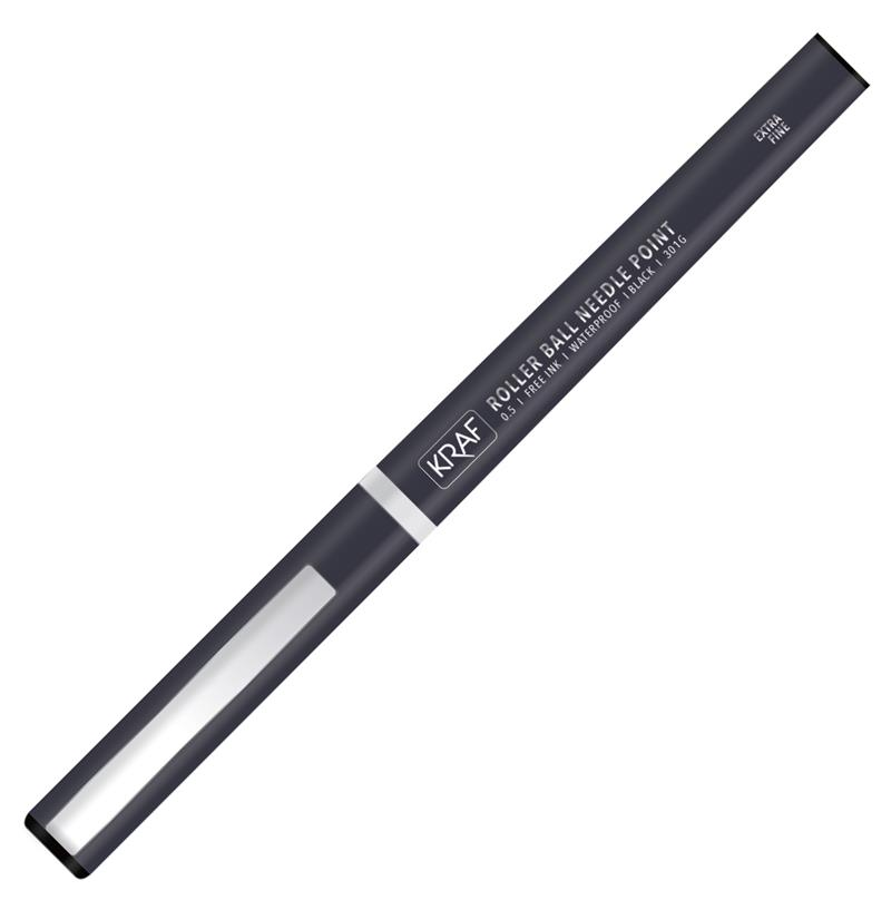 KRAF ROLLER KALEM IGNE UC 0.5 301G SIYAH