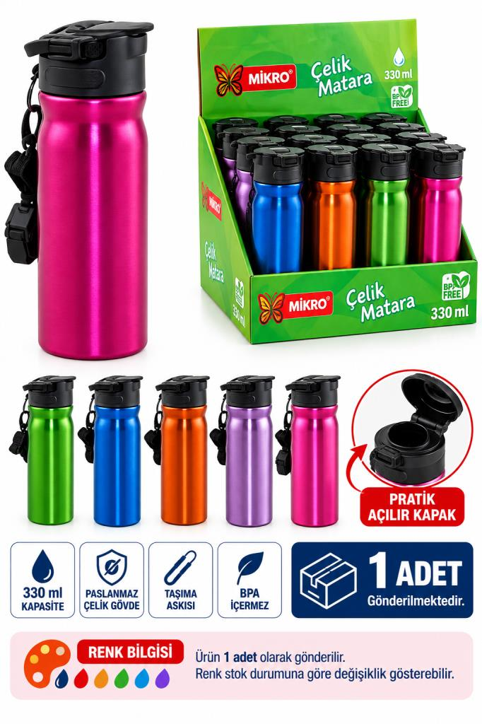 MIKRO CELIK MATARA  500 ML (MT-2850)