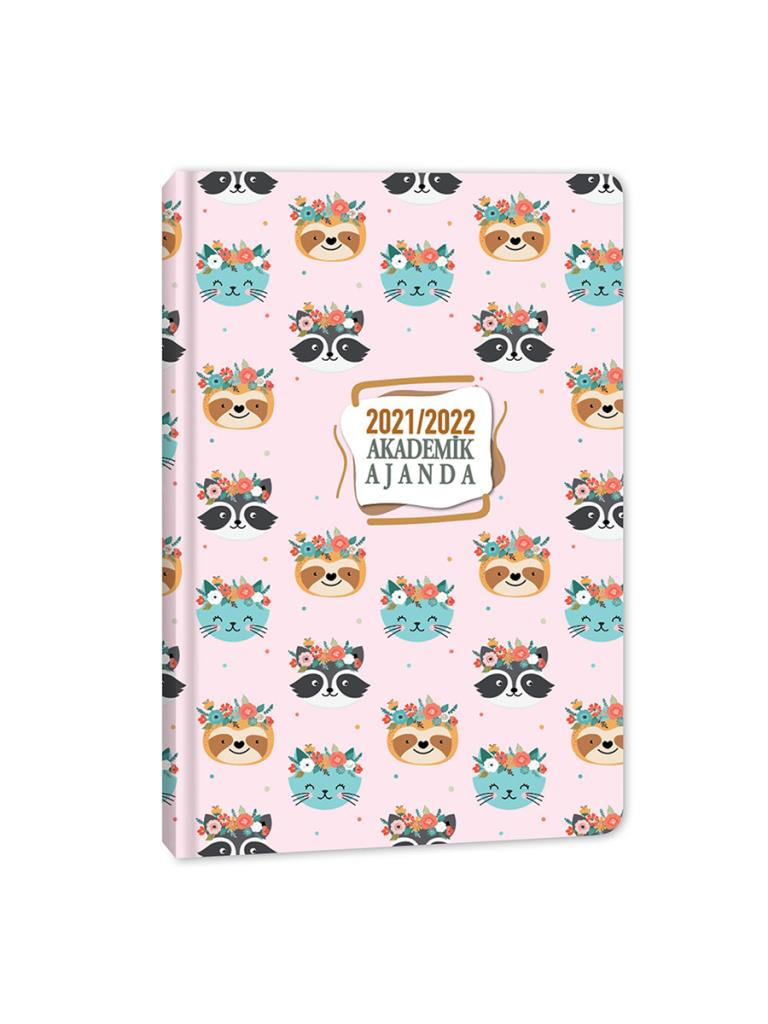 KESKIN AKADEMIK AJANDA 17x24 CILTLI PETS