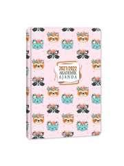KESKIN AKADEMIK AJANDA 17x24 CILTLI PETS
