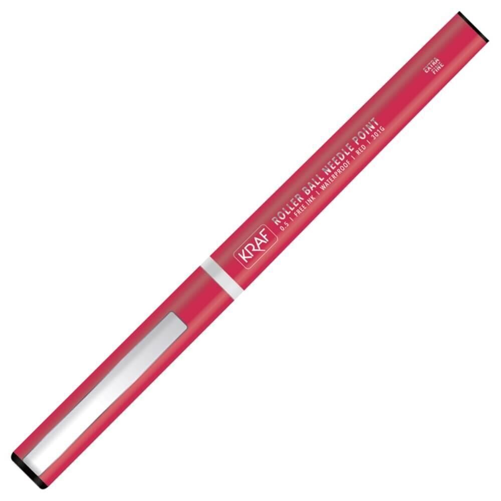 KRAF ROLLER KALEM IGNE UC 0.5 301G KIRMIZI
