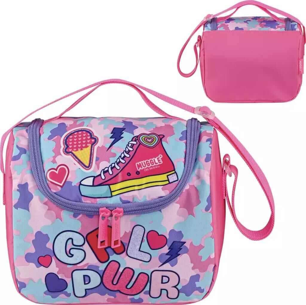 MUGGLE MU-9017 GIRL POWER KOLEKSIYONU BESLENME CAN