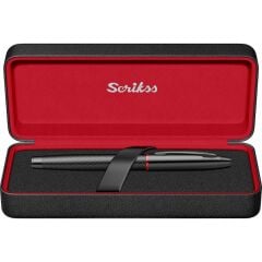 SCRIKSS ROLLER KALEM MAT SIYAH (35)