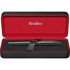 SCRIKSS ROLLER KALEM MAT SIYAH (35)
