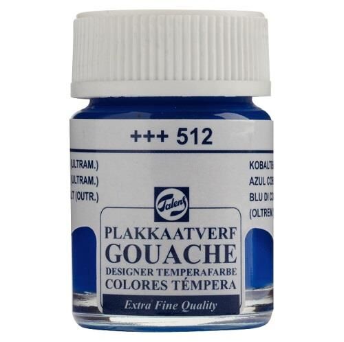 TALENS GUAJ BOYA 16ML KOBALT MAVISI (512)