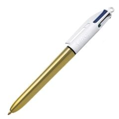 BIC TUKENMEZ KALEM 4 RENK SHINE ALTIN GOVDE 982878