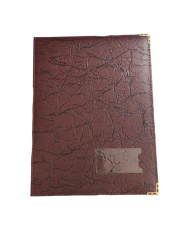 CLASSIFIX IMZA DEFTERI 21 YP.44 SAY.BORDO SUNI DER