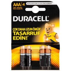 DURACELL INCE KALEM PIL (AAA) 4 LU (75062657)