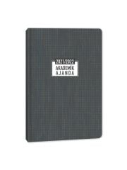 KESKIN AKADEMIK AJANDA 17x24 CILTLI MN PLAZA