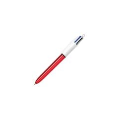 BIC TUKENMEZ KALEM 4 RENK SHINE KIRMI GOVDE 982877