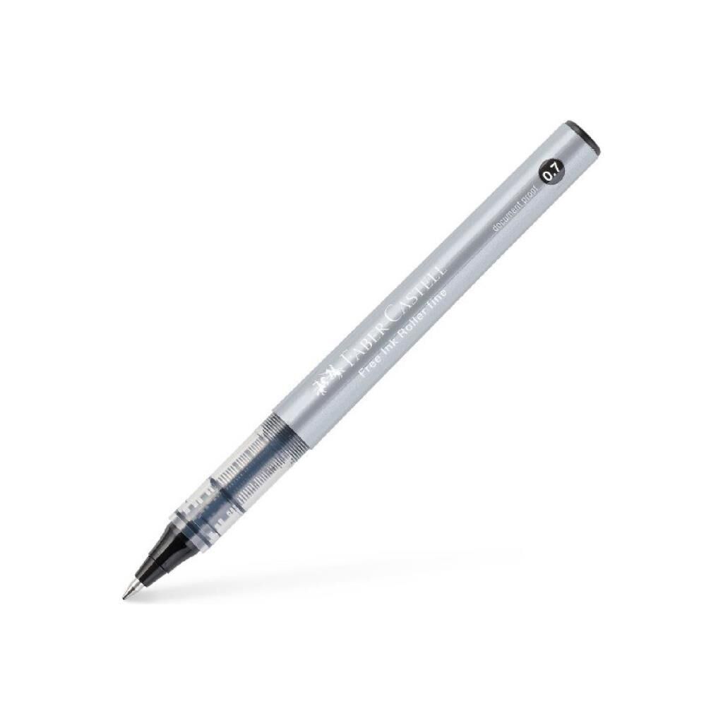 FABER ROLLER FREE INK 07 SIYAH