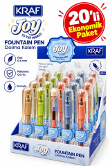 KRAF DOLMA KALEM JOY KARTUSLU 20 LI KUTU (293)