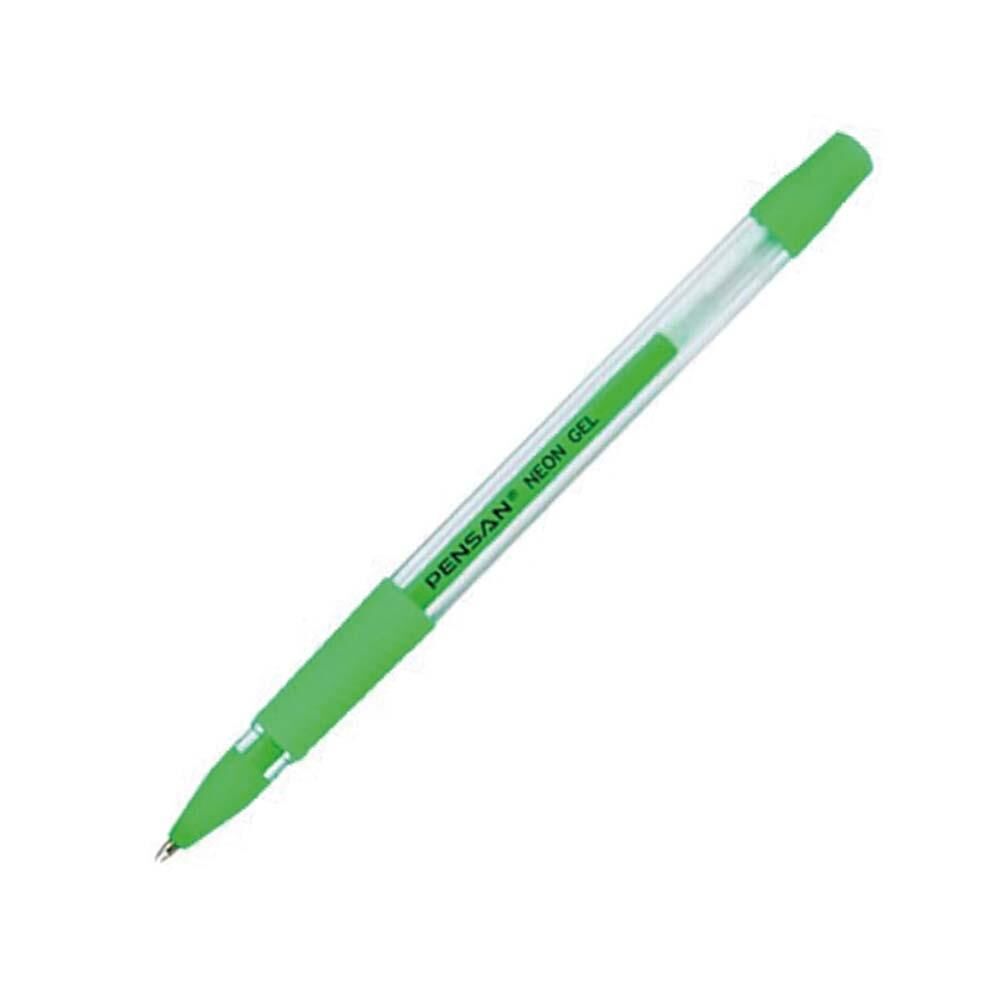 PENSAN JEL KALEM NEON 1.0 MM YESIL 12 LI 2290