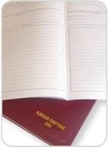 DILMAN KARAR DEFTERI CILTLI 192 YP