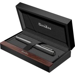 SCRIKSS FORTUNE ROLLER KALEM MAT SIYAH