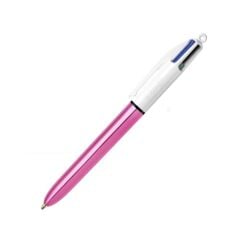 BIC TUKENMEZ KALEM 4 RENK SHINE PEMBE GOVDE 982875