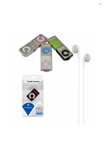 PLATOON HAFIZASIZ MP3 PLAYER + KULAKLIK (PL-2427)