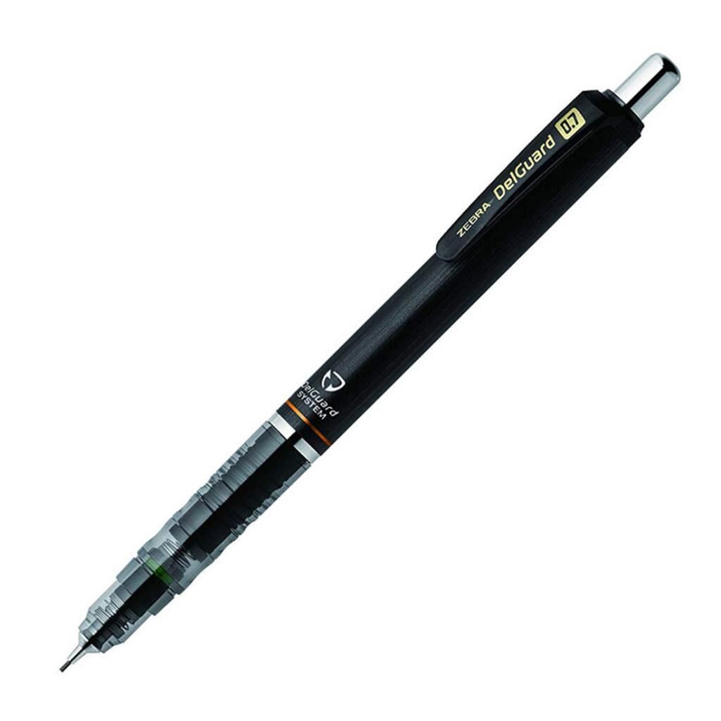 ZEBRA DELGUARD VERSATIL 0.7mm HONEYCOMB GRAY