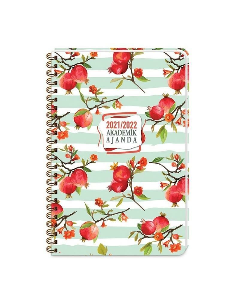 KESKIN AKADEMIK AJANDA 17x24 SPR.GARNET