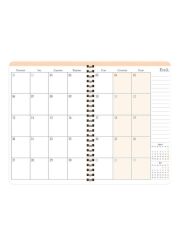 KESKIN AKADEMIK AJANDA 17x24 SPR.GARNET