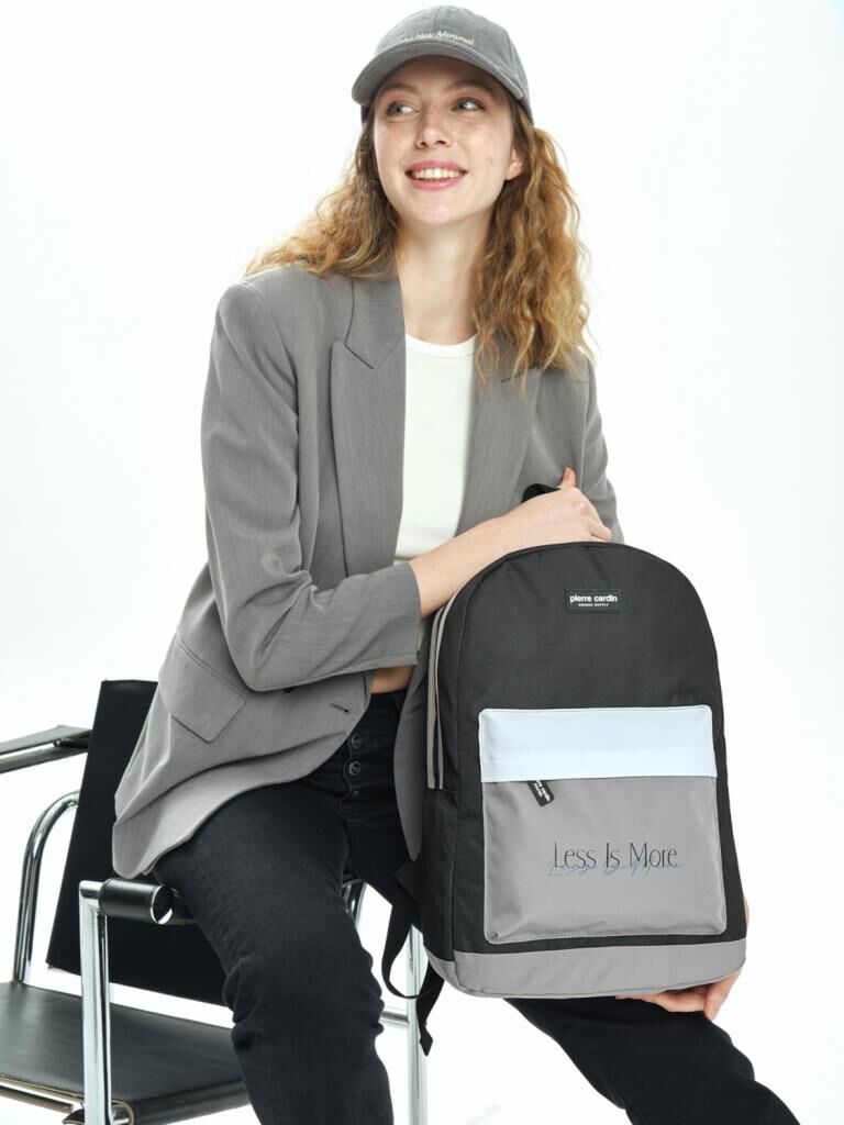 PIERRE CARDIN OKUL CANTA SIYAH PC1005-S