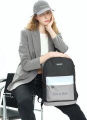PIERRE CARDIN OKUL CANTA SIYAH PC1005-S