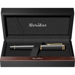 SCRIKSS FORTUNE DOLMAKALEM SIYAH ALTIN M UC